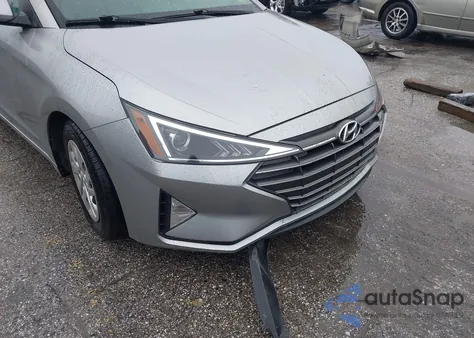 2020 Hyundai Elantra Se from USA, damaged, VIN 5NPD74LF1LH615152